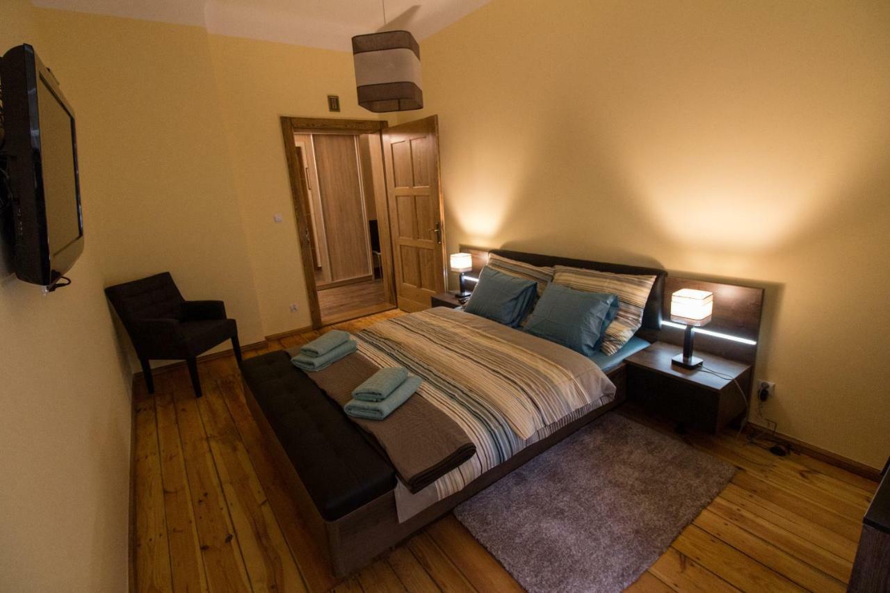 שצ'קלארסקה פוראובה Apartamenty Centrum מראה חיצוני תמונה